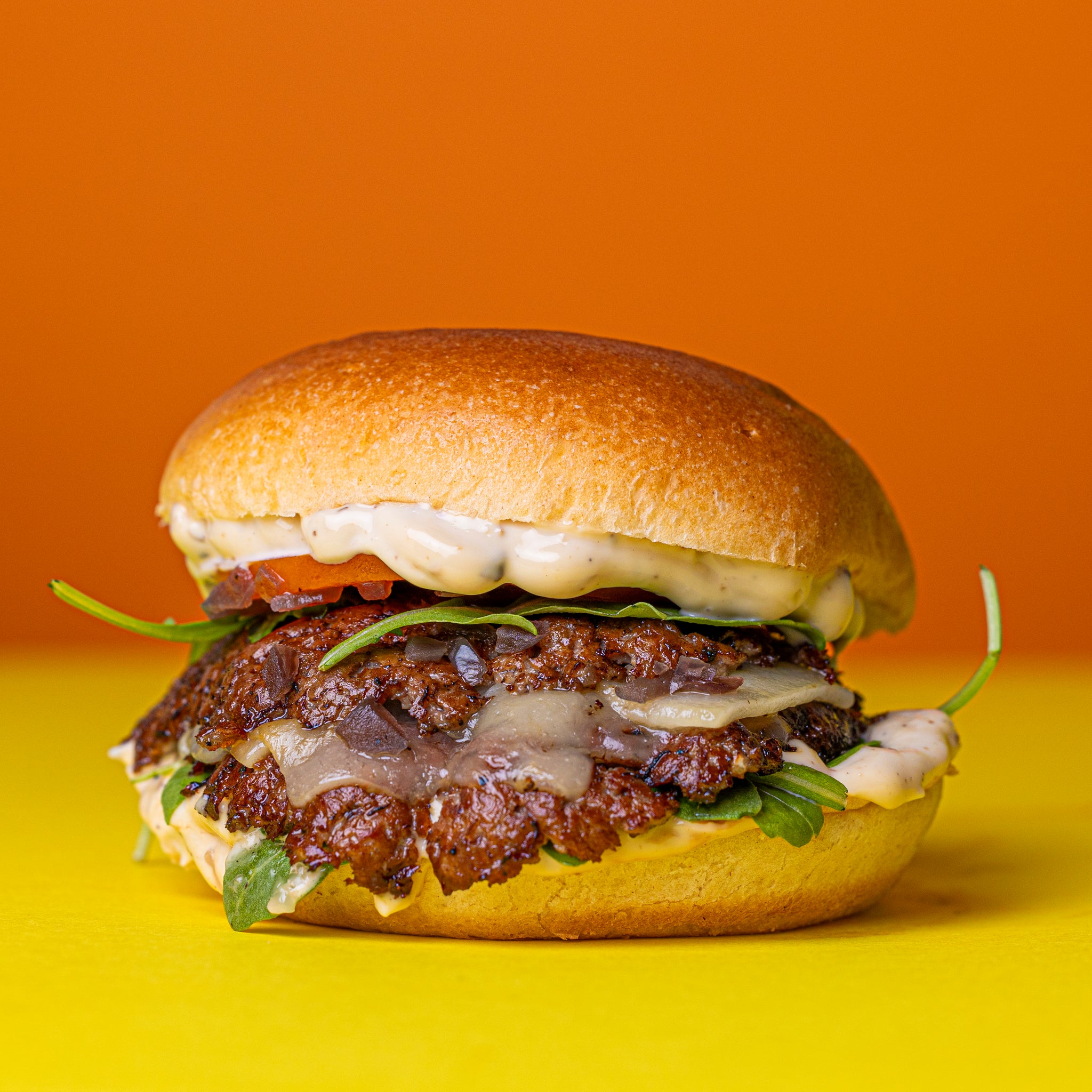Truffle burger