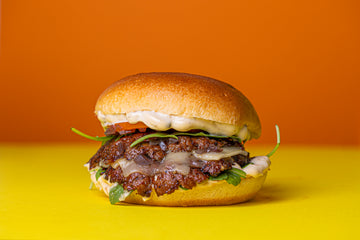 Truffle burger